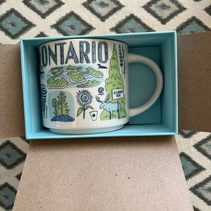 Starbucks Ontario New in Box 14oz cup/mug